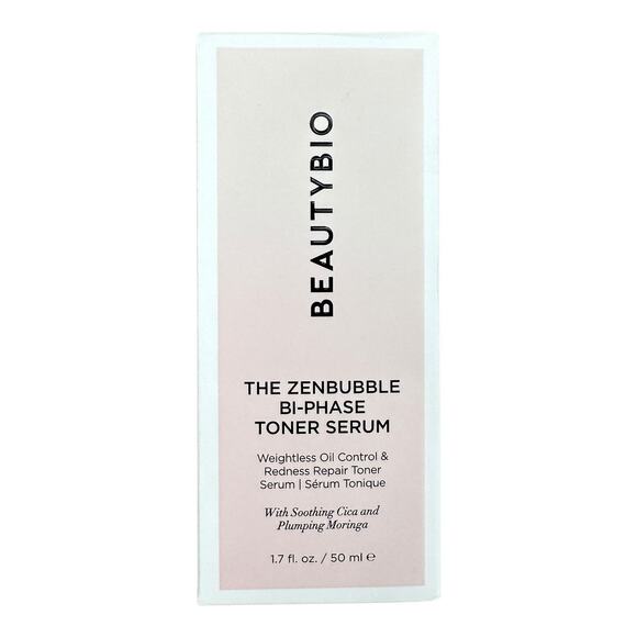 BeautyBio The ZenBubble Bi-Phase Toner Serum, 1.7 oz FULL SIZE NIB‎ - Picture 1 of 4